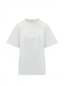 Футболка с логотипом STELLA MCCARTNEY, белый