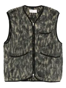 Куртка на молнии Universal Works, зеленый