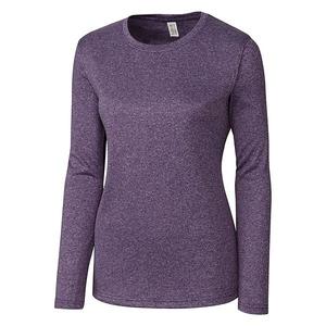Футболка с длинным рукавом Charge active для женщин Clique, College Purple Heather