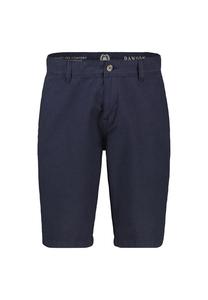 Шорты-Бермуды Chino с добавлением льна Lerros, синий