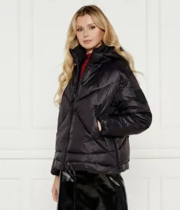 Утепленная куртка IGLOO regular fit Pinko, черный