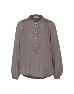 Kaffe Блузка 'Karla' в цвете Smoke Grey