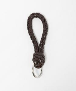<BEORMA LEATHER COMPANY> Плетеный брелок/Интреччиато/Берез для ключей