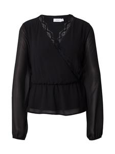 Кружевная блузка VILA Blouse SINNA, черный