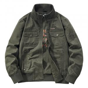 Куртка мужская Jeep Spirit, черный/синий