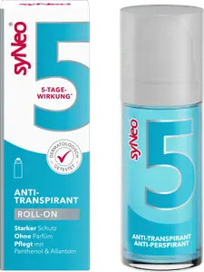 Дезодорант-антиперспирант шариковый без отдушки 50 мл syNeo