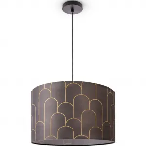 Подвесной светильник Hugo Pillar E27, подвесная лампа в винтажном стиле, современная настольная лампа для гостиной с абажуром Paco Home, черный