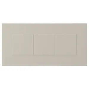 Фронтальная панель ящика, бежевый, 40x20 см, STENSUND IKEA