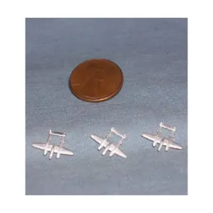 Локхид P-38J Молния, C.A.P. Aero - WWII - United States (1:1250) (Hallmark Figures)