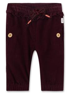 Sanetta Вельветовые брюки фиолетового цвета