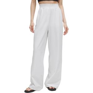 Эластичные повседневные брюки Stretch Woven для женщин Lululemon, белый