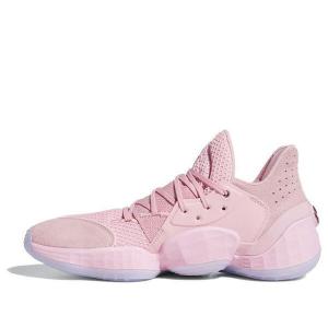 Кроссовки Harden Vol. 4 Adidas, розовый