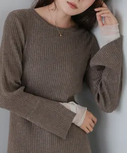 Трикотажная резинка из тюля с многослойным плетением