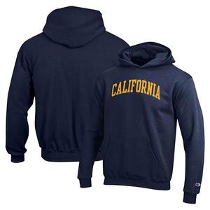 Юношеский худи navy cal bears basic arch Champion