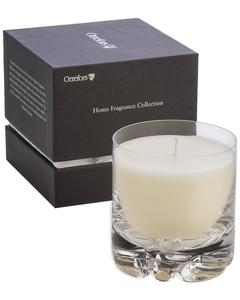 Kosta Boda Ручная работа Эрик Краснеющая розовая свеча Orrefors, Pattern