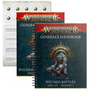 Миниатюра Games Workshop Warhammer Age of Sigmar: General's Handbook - Pitched Battles 2022-23 Season 1