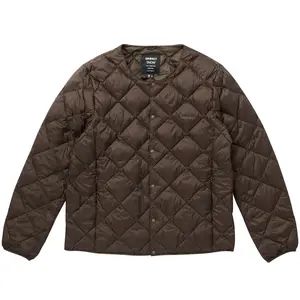 Gramicci Алмазная стеганая куртка-бомбер, Dark Brown