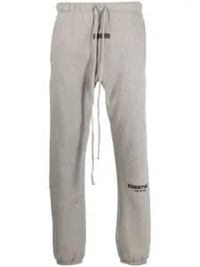 Спортивные брюки с логотипом FEAR OF GOD ESSENTIALS, серый