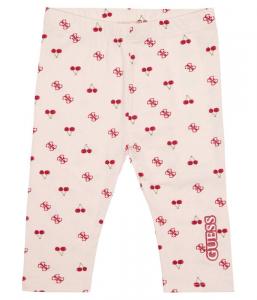 Леггинсы-капри Guess Regular Fit, розовый