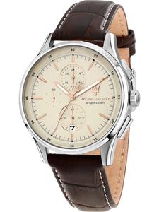 Maserati Серебряные аналоговые часы