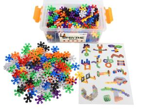 Умные блоки. Строительные кирпичи Stars 340 Elements Toys4Edu Inna marka