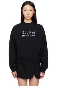 Coperni Черная толстовка «Принцесса Коперни»
