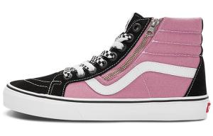 Кроссовки Vans SK8-HI Reissue Side Zip Pink