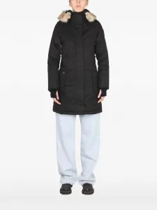 Парка с капюшоном Nobis, черный