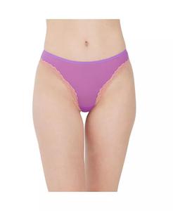 Женские трусики-чикини Passion Mesh с кружевной отделкой Skarlett Blue, фиолетовый