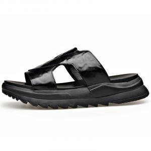 Romon Тапочки-слайды мужские черные