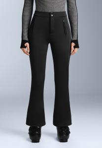 Лыжные брюки OYSHO WATER-RESISTANT STRETCH FLARE , Black