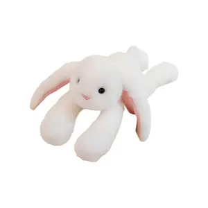 Мягкая и милая плюшевая игрушка в виде кролика высота 45 см PUDOWRABBIT, белый
