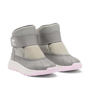 Водонепроницаемые зимние ботинки Sorel Whitney III Mid Strap (для маленьких детей), Dove