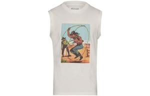 Майка унисекс белый Maison Margiela, белый