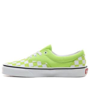 Кроссовки era 'checkerboard - sharp green' Vans, зеленый
