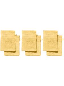 Redbest  Махровые рукавицы для мытья посуды, 6 штук, Чикаго, светло-желтого цвета