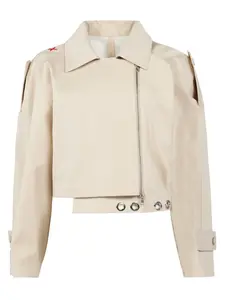 Free Heaven укороченный тренч PCFG, бежевый