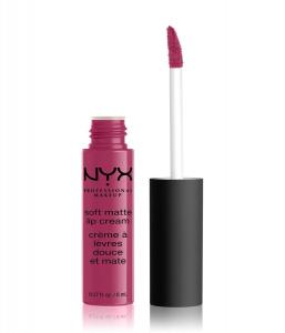 Жидкая помада NYX Professional Makeup Soft Matte Lip Cream, Nr. 18 - Prague, 8 ml