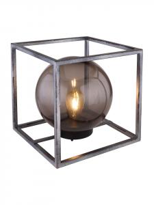 Globo lighting Солнечный светильник "SOLAR LIGHT METAL BLACK, 1XLED" черного цвета