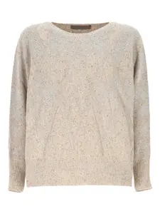 Свитер с узором D.Exterior, нейтральный