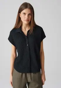 Блузка на пуговицах REGULAR FIT OPUS, черный