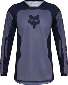 Детская мотокроссовая майка FOX 180 shield, Black/Dark Grey