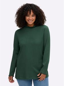 Sheego Водолазка цвета мха