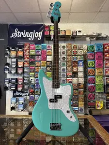 Бас-гитара Fender Mark Hoppus Signature "Jag" Jaguar - Sea Foam Green