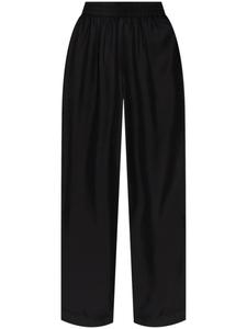 Шелковые спортивные брюки Lisa Yang, черный