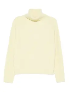 Свитер в рубчик с высоким воротником Marc O'Polo, желтый