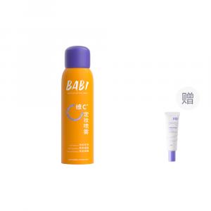 Спрей для макияжа Clear Soft Focus с эффектом размытия, контроль жирного блеска, водостойкий, стойкий без переноса, 100 мл/флакон BABI, Regular Edition (Universal Skin Type Compatibility)-100ml X 1 Bottle (with Free Hand Cream)