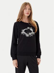 Свитшот regular fit TF5097 FS090 Liu Jo Sport, чёрный