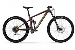 Горный велосипед Ghost Riot en essential - 29 дюймов - fully, rot | met. rust dark red / light dust - matt