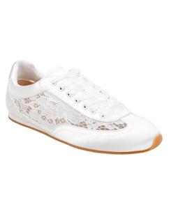 Женские кроссовки Inez Jewel Badgley Mischka, Ivory Lace